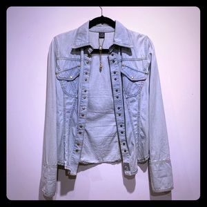 Vintage Cappopera Denim Jeans jacket